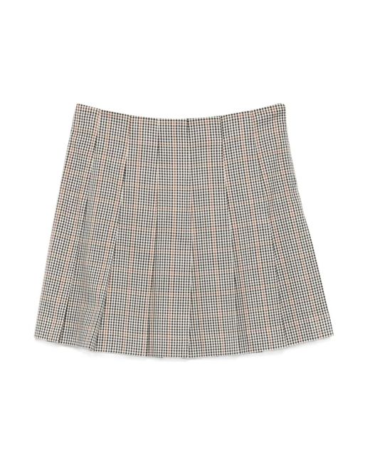 Short Skirts di MSGM in Gray