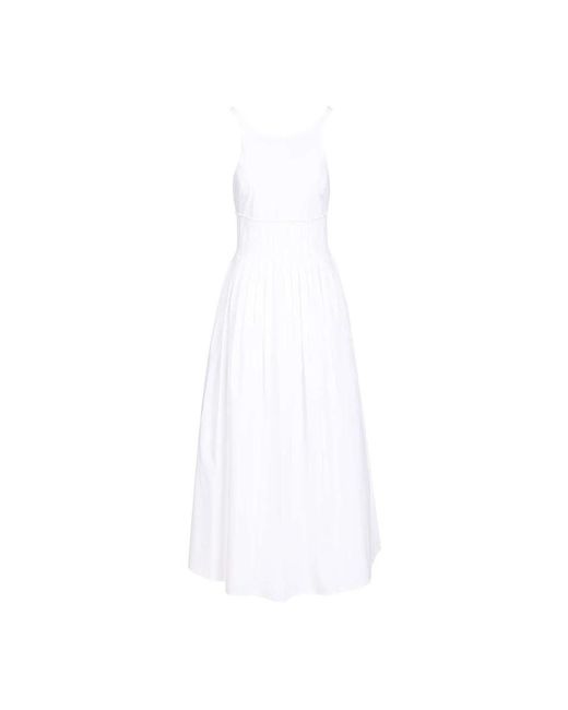 Emporio Armani White Midi Dresses