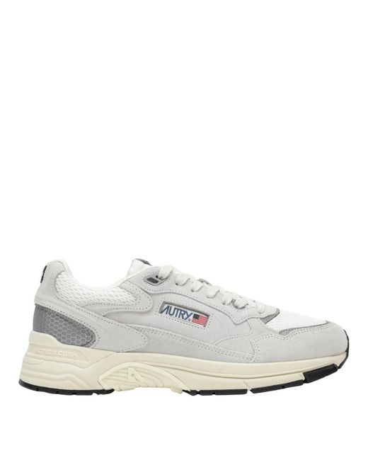 Autry White Sneakers for men