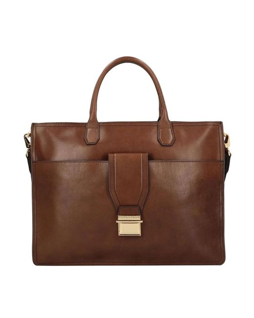 Laptop Bags & Cases The Bridge de color Brown