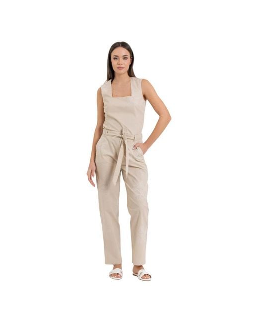 Kocca Natural Straight Trousers