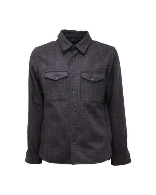 Mazzarelli Black Light Jackets for men