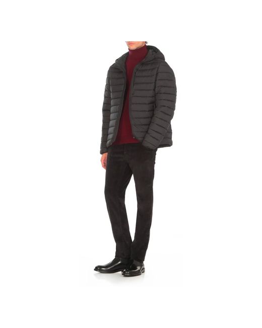 Save The Duck Gray Down Jackets for men