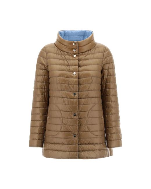 Down Jackets Herno de color Blue