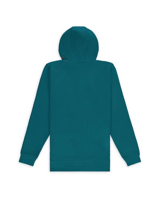 Aspact Hoodies & Sweatvesten ,Blauw ,Cody Hoodie Corsair in het Green voor heren