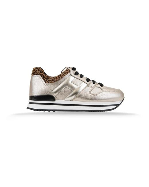 Hogan White Sneakers