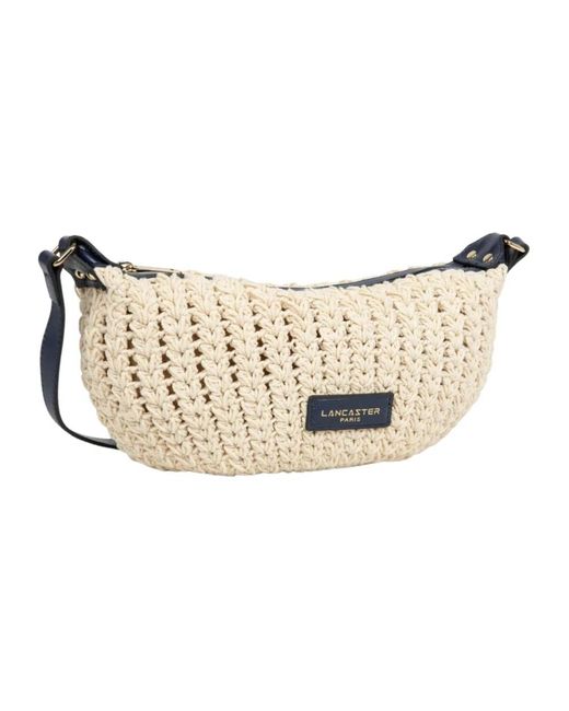 Lancaster Natural Shoulder Bags