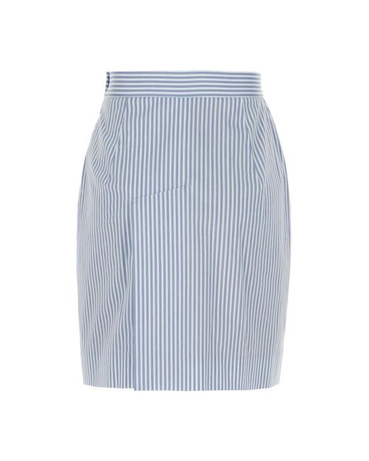 Vivienne Westwood Blue Pencil Skirts
