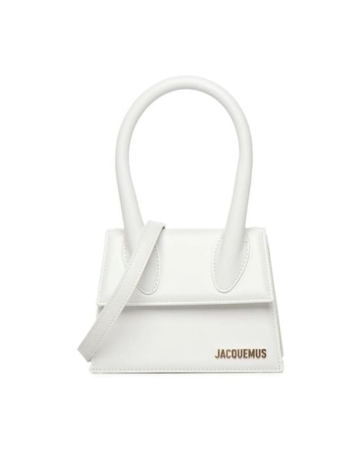 Jacquemus White Handbags