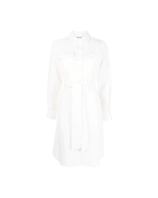 P.A.R.O.S.H. White Shirt Dresses