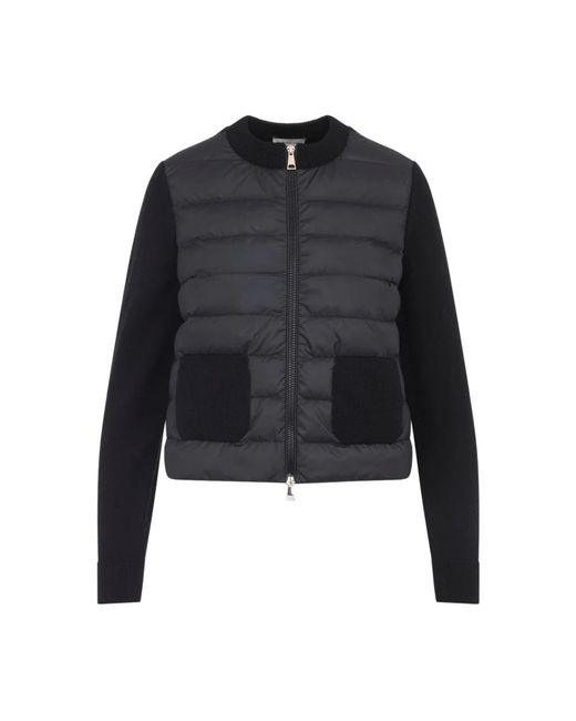 Winter Jackets Moncler de color Black