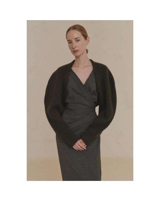 Cortana Black Cardigans