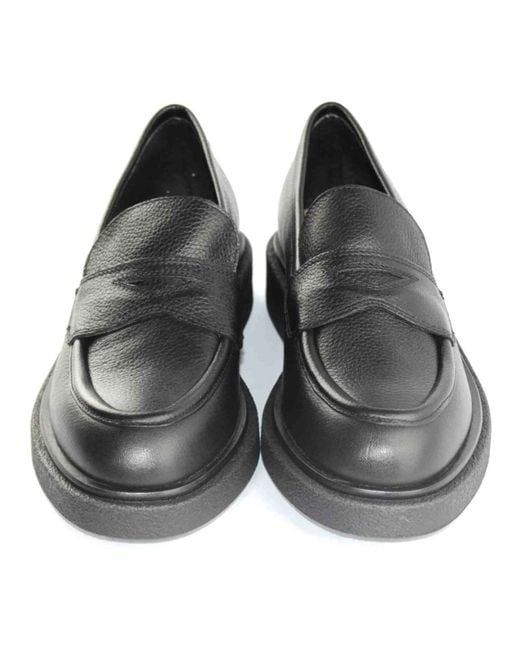 Carmens Gray Mocassino Martellato