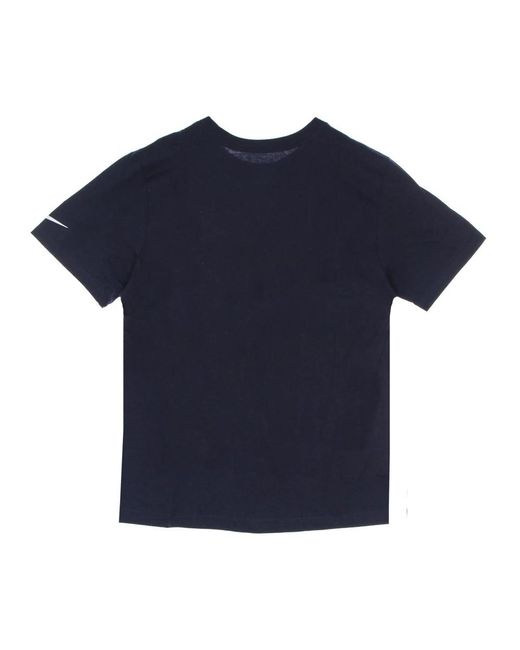 Nike Fitness ,Zwart ,Polyester Nfl Logo Essential Tee in het Blue voor heren