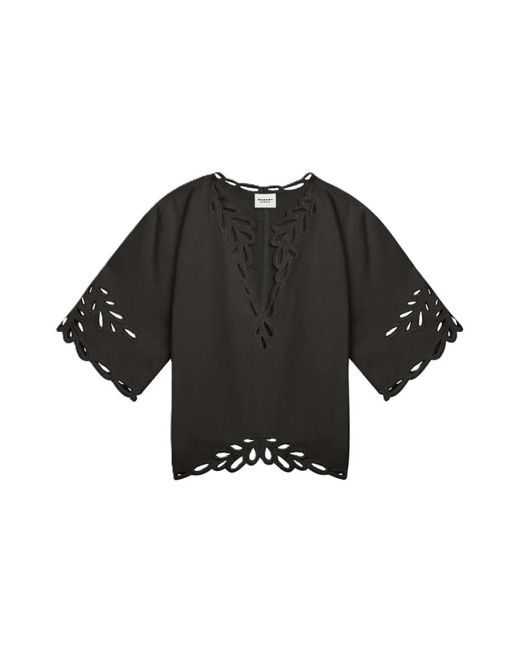 Blouses di Isabel Marant in Black
