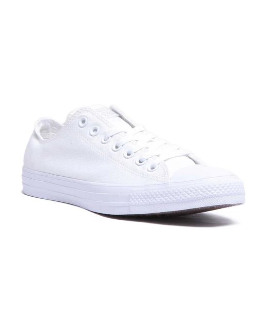 Converse White Sneakers for men
