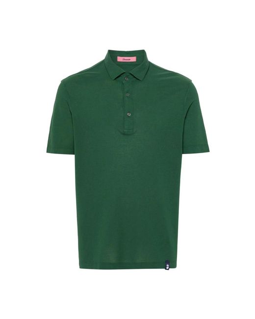 Drumohr Grünes polo-shirt in Green für Herren