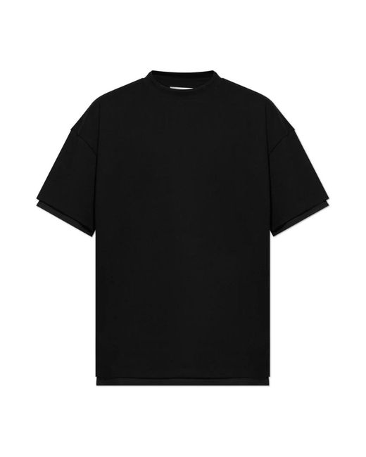 Jil Sander T-Shirts in het Black voor heren