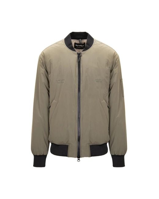 Refrigiwear Green Bomber Jackets for men