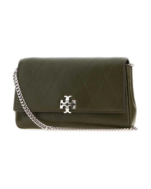 Tory Burch Green Cross Body Bags
