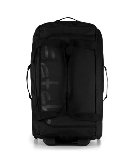Satch Black Suitcases