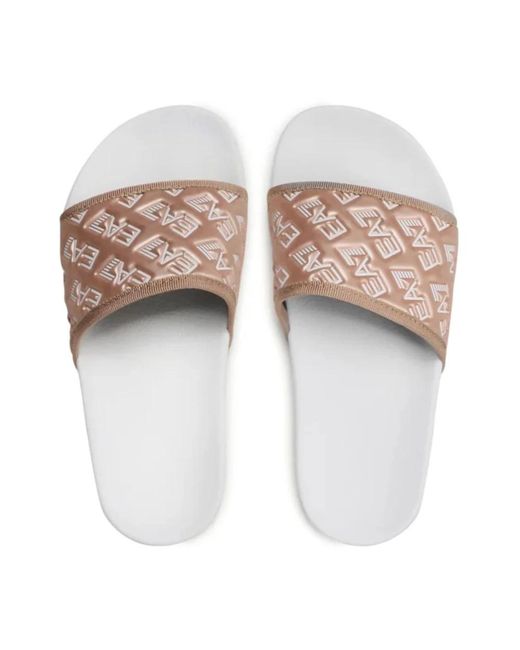 Sliders di EA7 in Natural