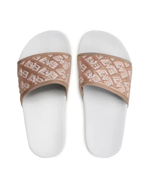 EA7 Natural Sliders