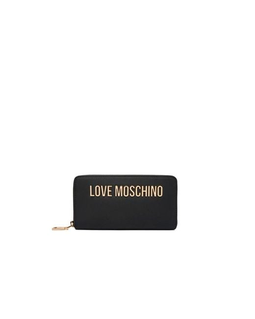 Love Moschino Black Wallets & Cardholders