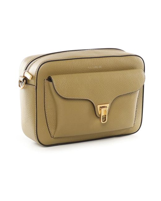 Coccinelle Green Cross Body Bags