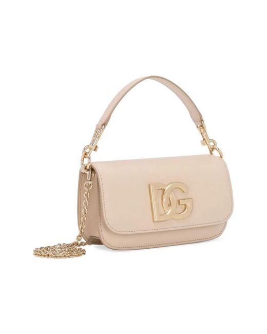 Bags > shoulder bags Dolce & Gabbana en coloris Natural
