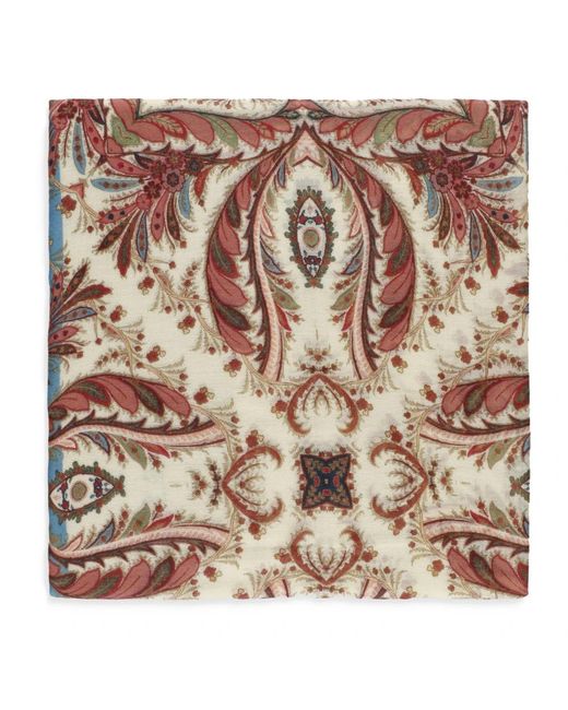 Etro Multicolor Winter Scarves