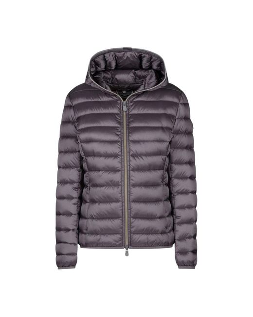 Save The Duck Gray Down Jackets