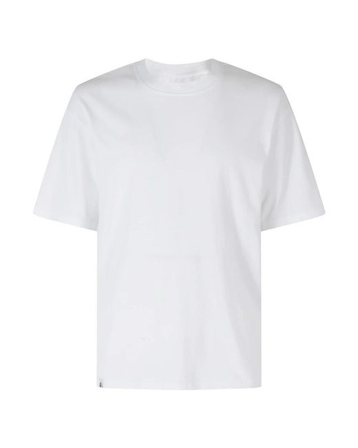 Edwin Oversize Basic T-Shirt in het White voor heren