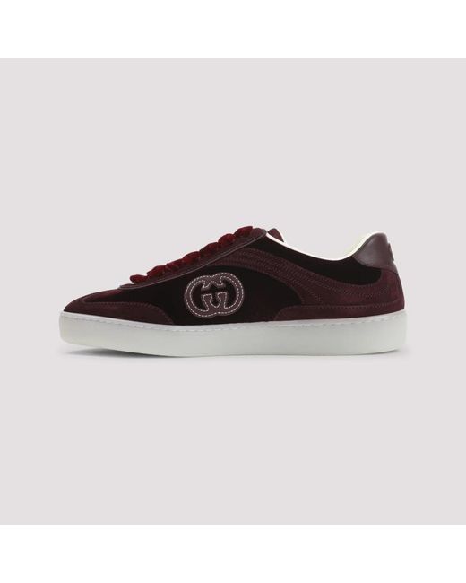Gucci Brown Sneakers