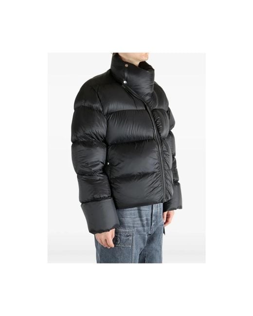 Rick Owens Down Jackets in het Black voor heren