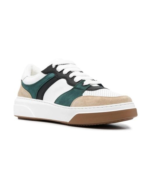 DSquared² Blue Sneakers for men