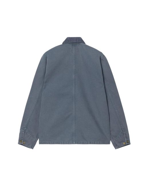 Carhartt Blue Light Jackets for men