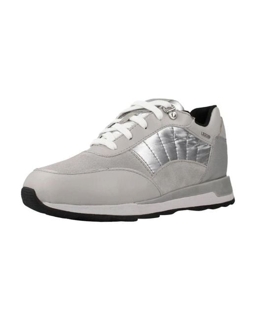 Geox Gray Stylische sneakers