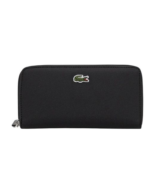 Wallets & Cardholders Lacoste de color Black