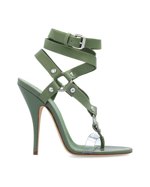 DSquared² Green High Heel Sandals