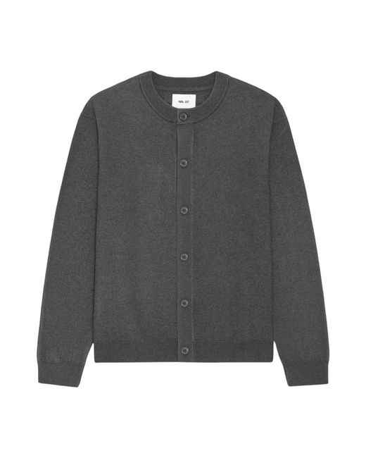 Cardigans NN07 pour homme en coloris Gray