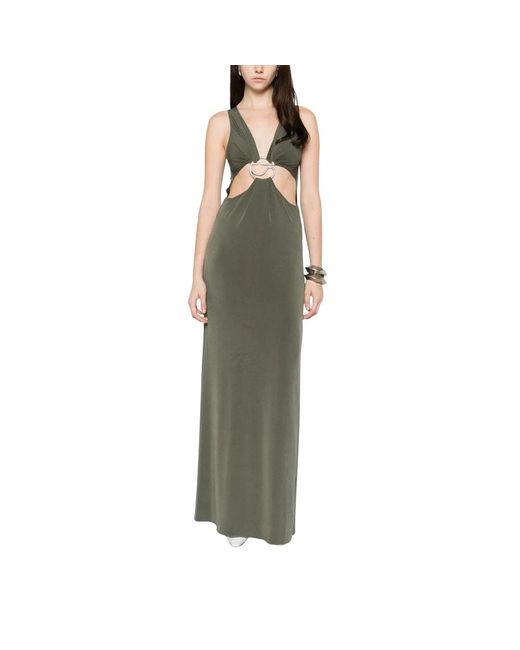 Coperni Green Gowns