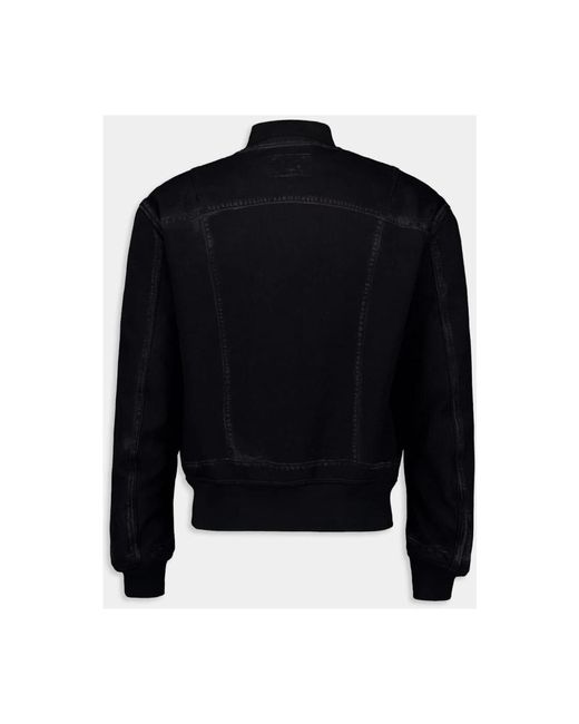 McQueen Blue Bomber Jackets for men