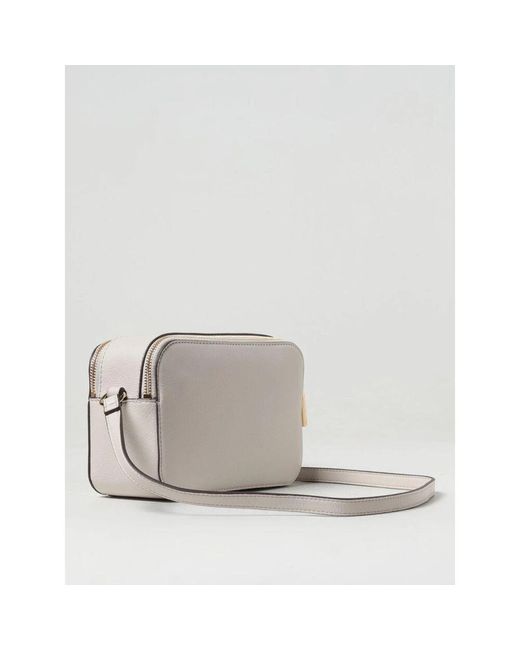Liu Jo Metallic Geprägte Logo Crossbody-Tasche