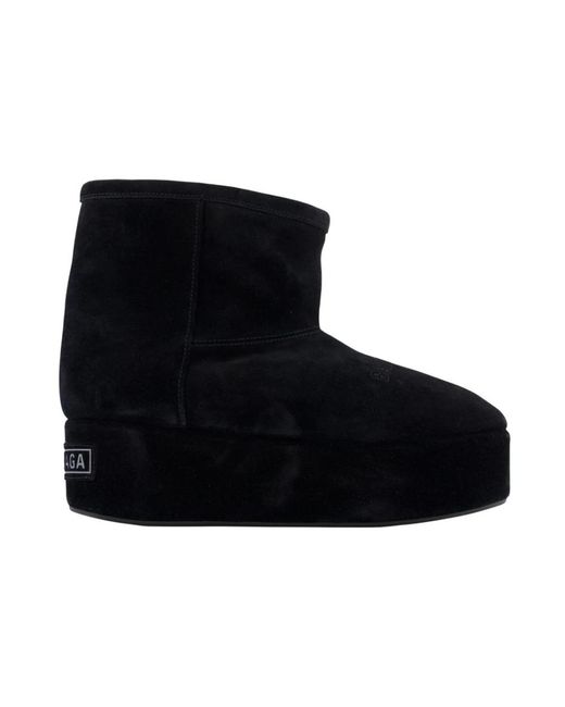Balenciaga Black Winter Boots