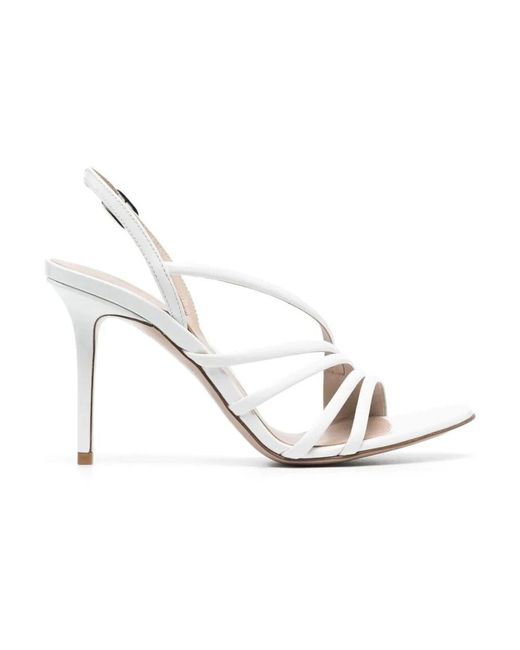 Le Silla White Pumps
