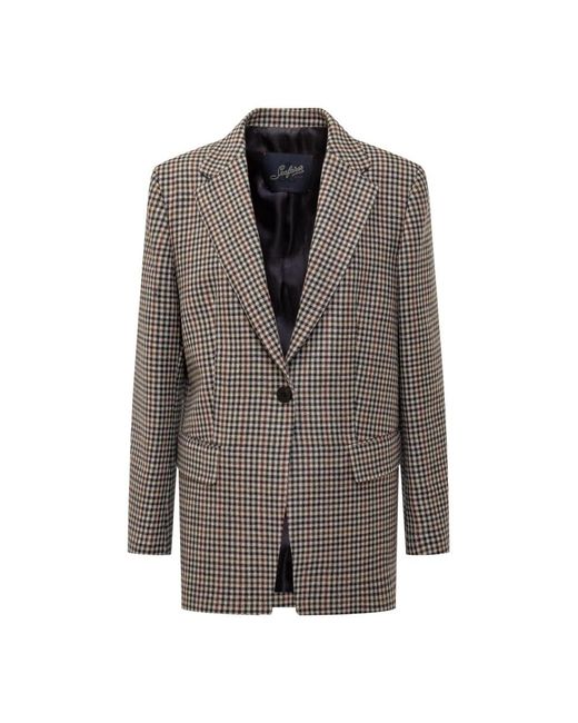 Seafarer Blazers in het Brown