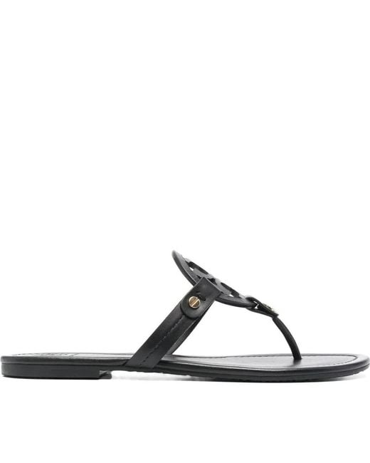 Tory Burch Women's Black Flip Flops