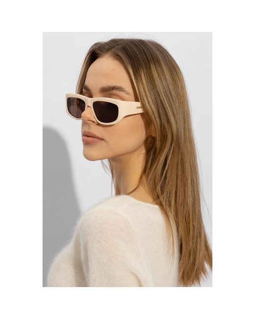 Jacquemus Pink Sunglasses