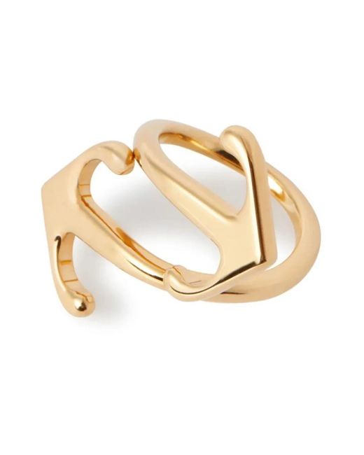 Off-White c/o Virgil Abloh Metallic Rings